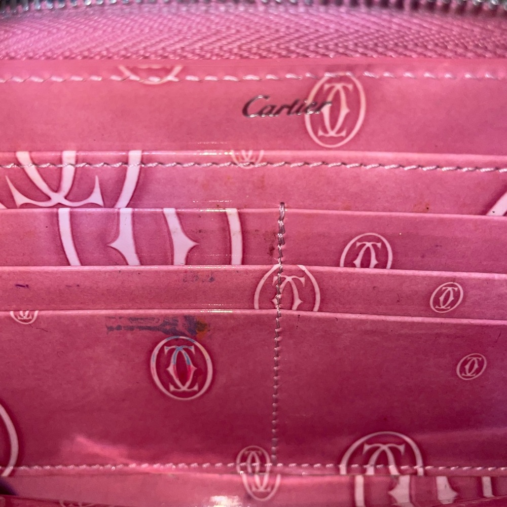 Cartier POWDER Pink Birthday Zippy ✨Good Condition✨ - Picture 9 of 10